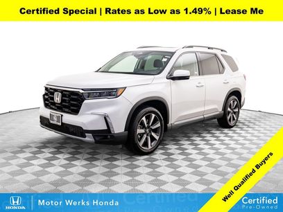 Certified 2025 Honda Pilot Touring