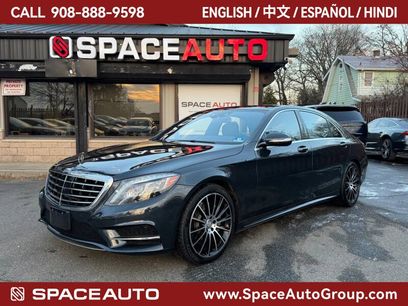 Used 2017 Mercedes-Benz S 550 4MATIC Sedan
