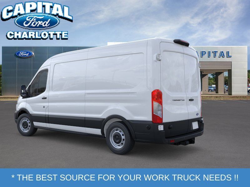 New 2026 Ford Transit 250 148 Medium Roof w/ Load Area Protection Package RWD image 4
