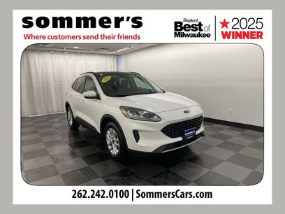 Used 2020 Ford Escape SE