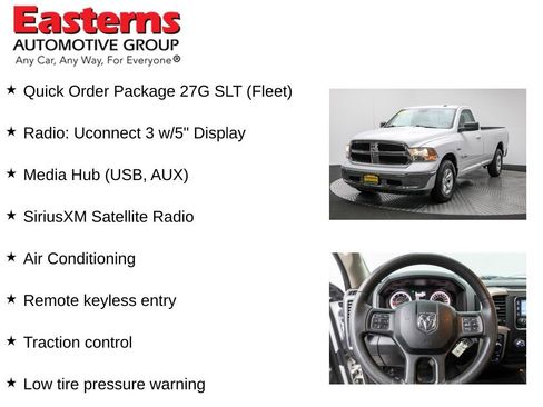 Used 2019 RAM 1500 Classic SLT image 11
