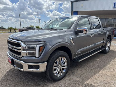 New 2025 Ford F150 Lariat w/ Equipment Group 502A High image 3