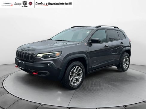 Used 2022 Jeep Cherokee Trailhawk w/ Sun, Sound & Nav Group image 4