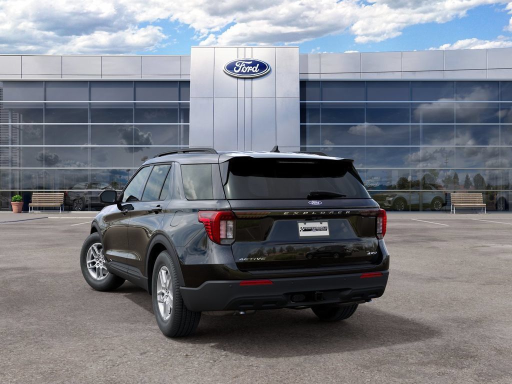 New 2027 Ford Explorer Active AWD/4WD image 8