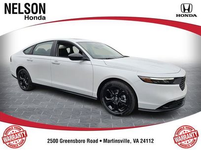 New 2025 Honda Accord SE