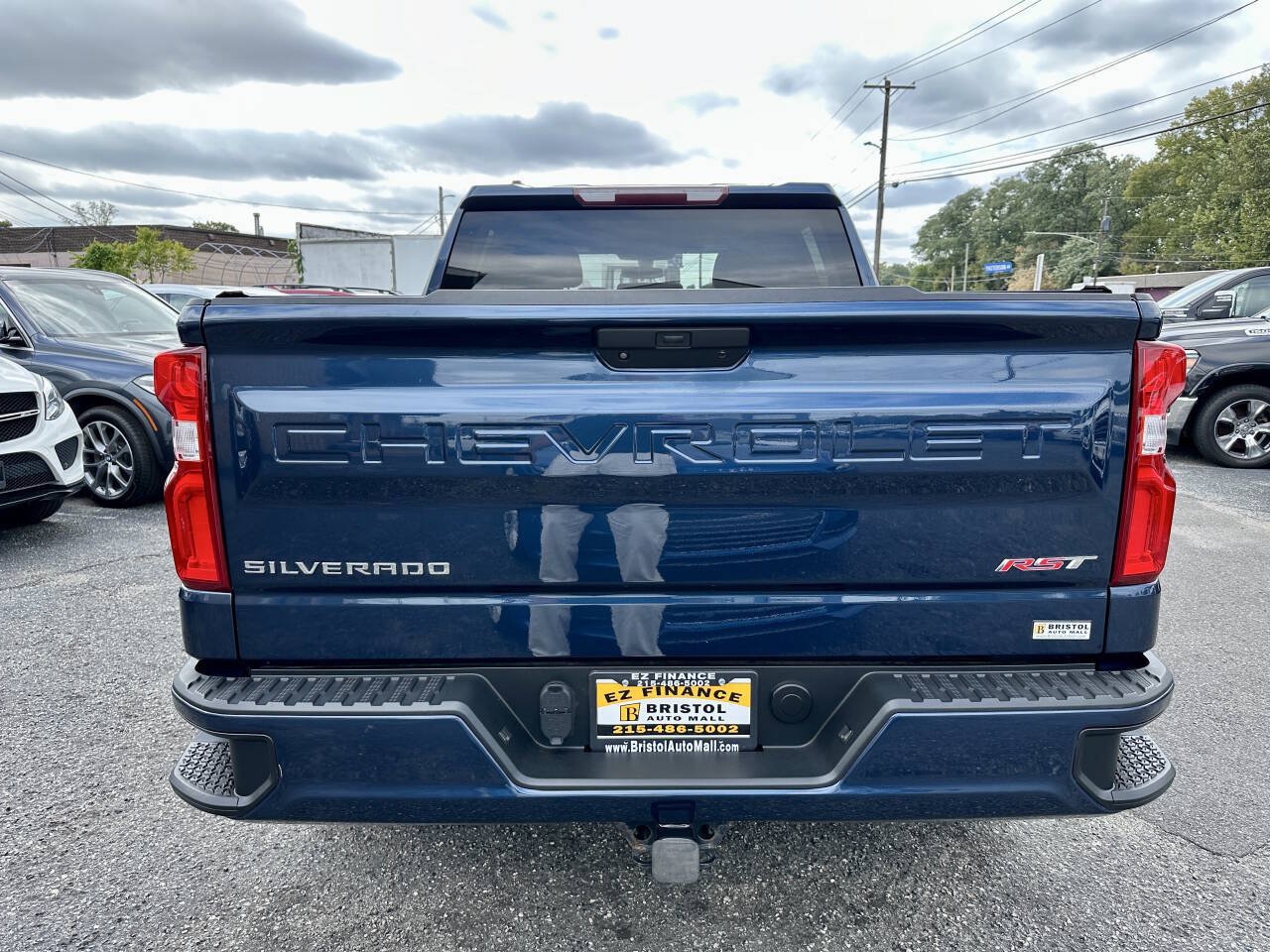 Used 2019 Chevrolet Silverado 1500 RST w/ All-Star Edition AWD/4WD image 4