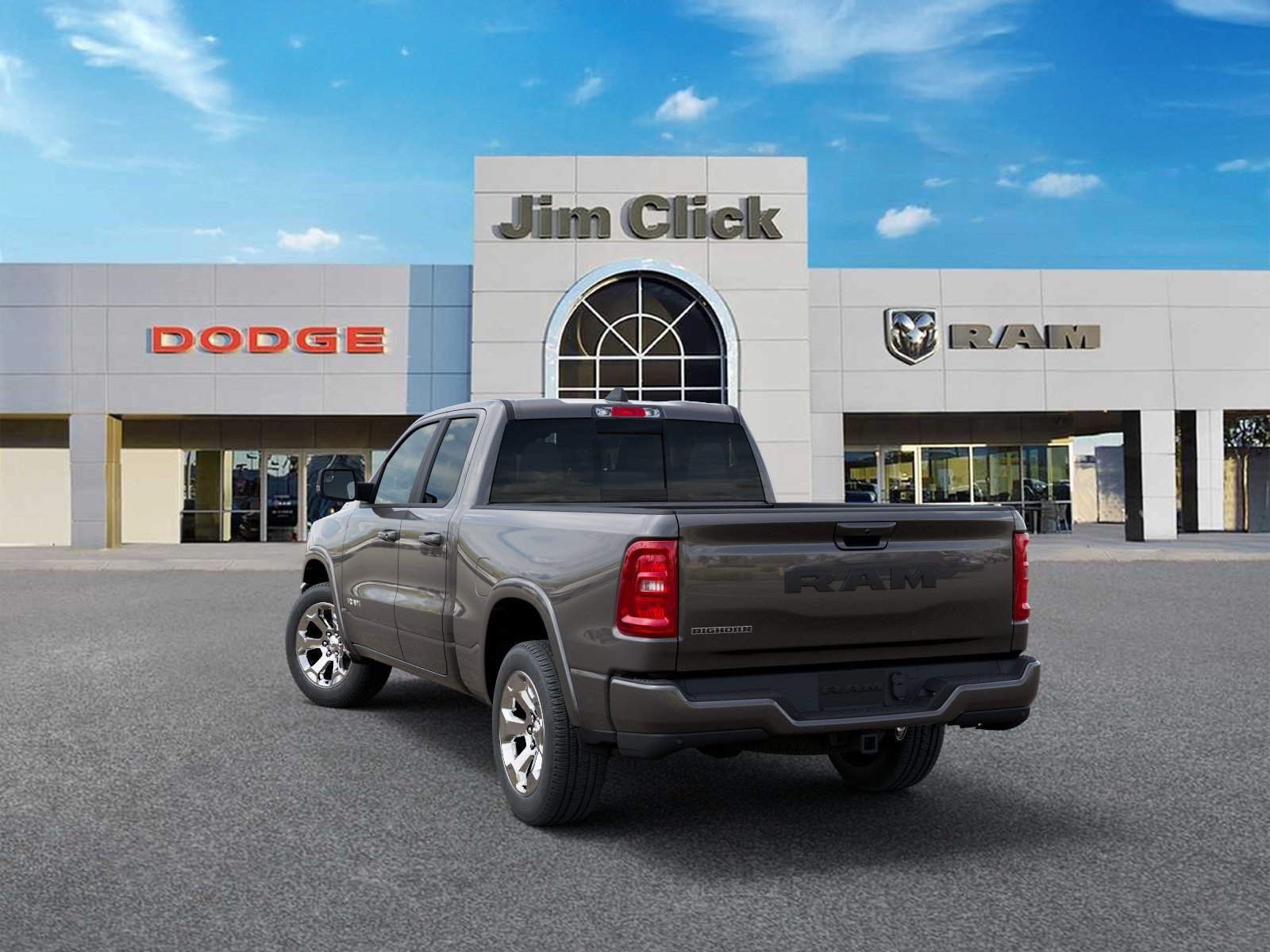 New 2026 RAM 1500 Big Horn RWD image 3