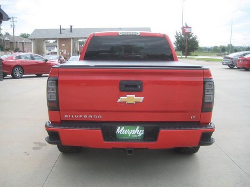 Used 2018 Chevrolet Silverado 1500 LT w/ All Star Edition AWD/4WD image 6