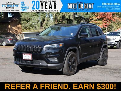 New 2023 Jeep Cherokee Altitude Lux w/ Lux Elite Package
