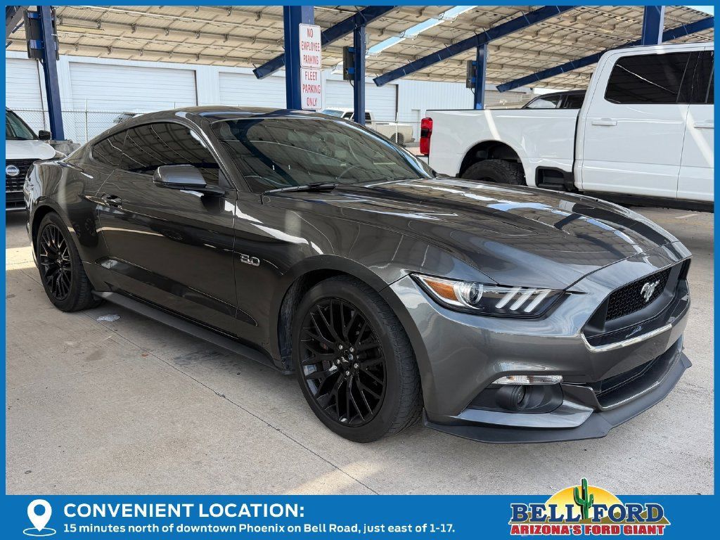 Used 2015 Ford Mustang GT Premium w/ GT Performance Package RWD image 7