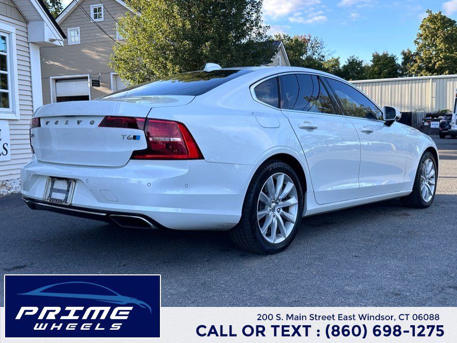 Used 2017 Volvo S90 T6 Momentum w/ Vision Package AWD/4WD image 7