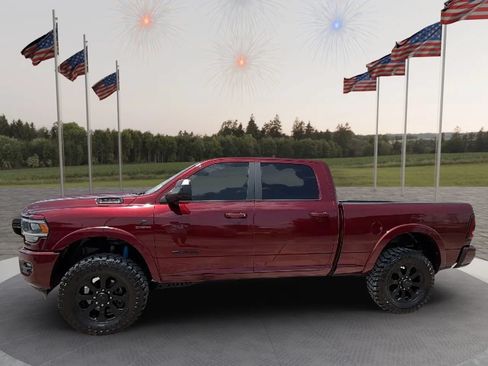 Used 2021 RAM 2500 Laramie AWD/4WD image 4