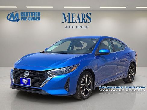 Used 2024 Nissan Sentra SV w/ All-Weather Package image 1