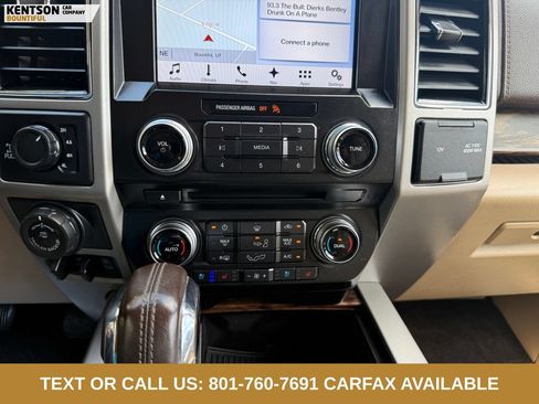 Used 2018 Ford F150 Lariat w/ Equipment Group 502A Luxury AWD/4WD image 23