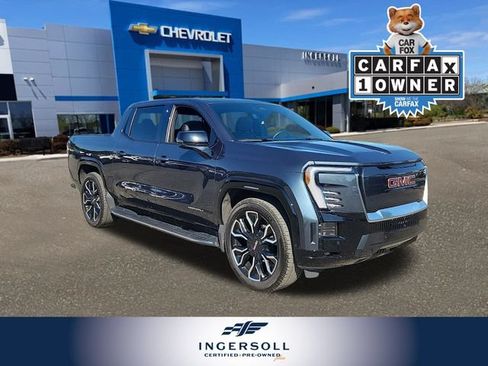 Used 2026 GMC Sierra EV Denali AWD/4WD image 1