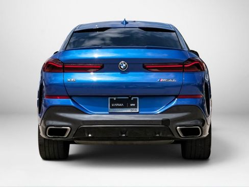 Used 2020 BMW X6 M50i w/ Premium Package AWD/4WD image 6