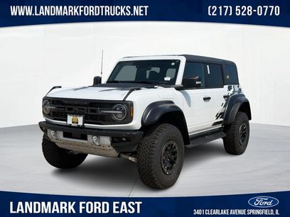 New 2025 Ford Bronco Raptor