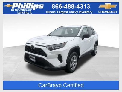 Used 2020 Toyota RAV4 LE w/ All Weather Liner Package