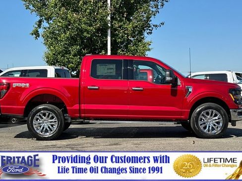 New 2025 Ford F150 XLT w/ Equipment Group 302A MID image 3