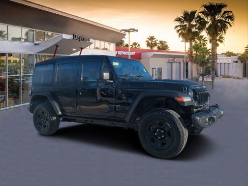 Certified 2024 Jeep Wrangler Willys image 1