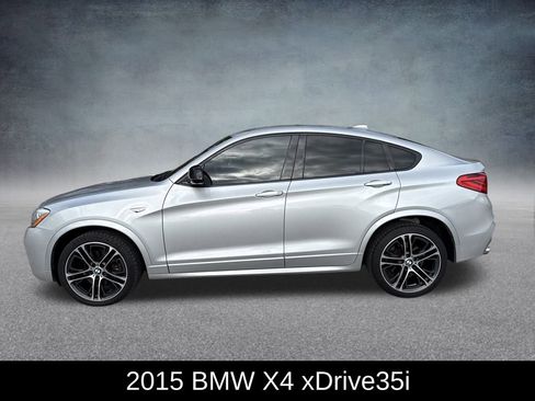 Used 2015 BMW X4 xDrive35i image 2
