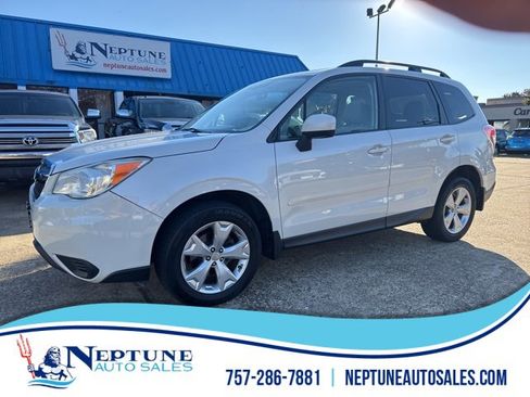 Used 2015 Subaru Forester 2.5i Premium w/ All-Weather Package image 1