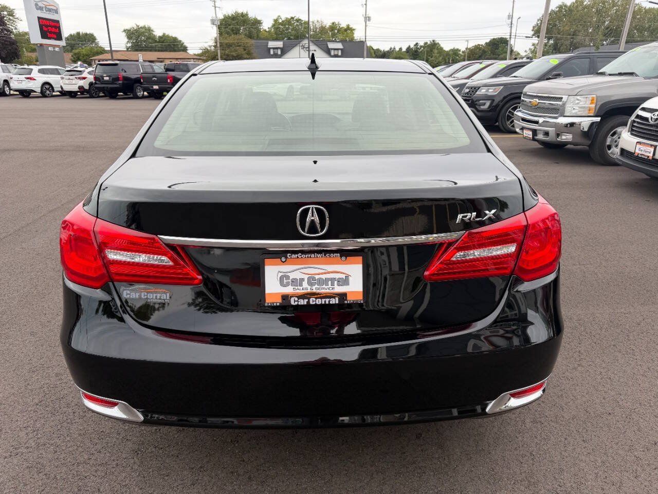 Used 2014 Acura RLX FWD image 4
