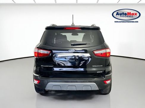 Used 2022 Ford EcoSport Titanium AWD/4WD image 8