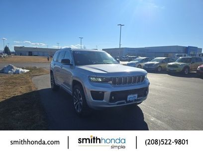 Used 2022 Jeep Grand Cherokee L Overland