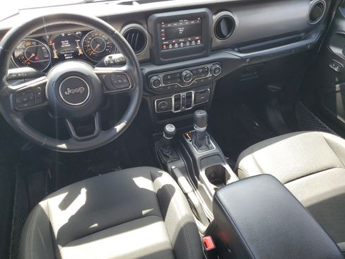 Certified 2020 Jeep Wrangler Unlimited Sport S AWD/4WD image 12