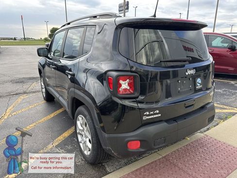 Used 2018 Jeep Renegade Latitude AWD/4WD image 3