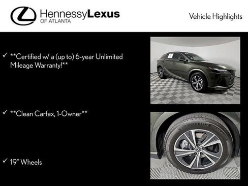 Certified 2023 Lexus RX 350 FWD image 12