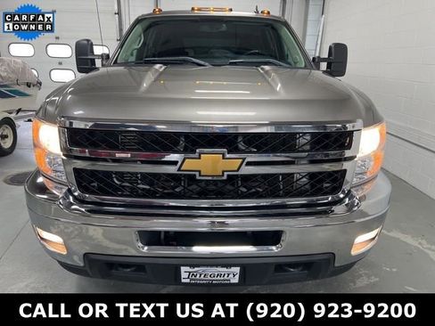 Used 2013 Chevrolet Silverado 3500 LT w/ Interior Plus Package AWD/4WD image 2