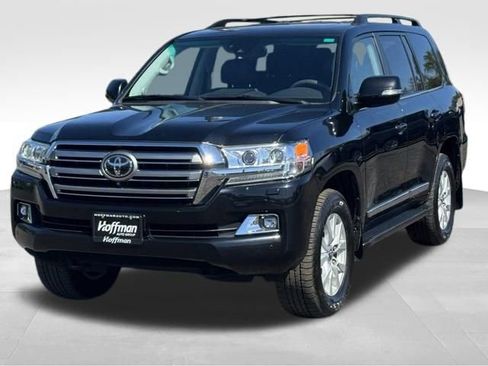 Used 2016 Toyota Land Cruiser AWD/4WD image 3