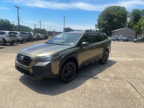 Used 2024 Subaru Outback Wilderness AWD/4WD image 8