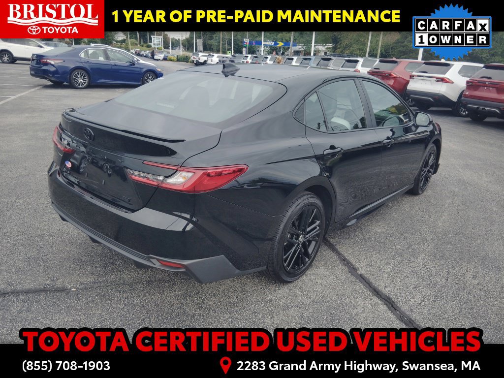 Used 2025 Toyota Camry SE w/ Convenience Package AWD/4WD image 10