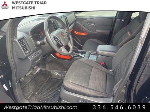 Used 2022 Nissan Frontier PRO-4X w/ Off-Road Protection Package image 7