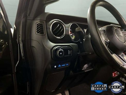 Used 2023 Jeep Wrangler Unlimited Rubicon 4xe w/ Cold Weather Group image 33