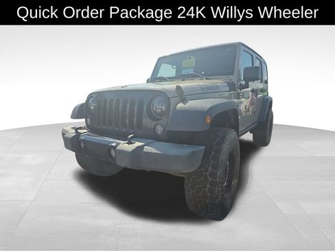 Used 2018 Jeep Wrangler Unlimited Sport AWD/4WD image 2