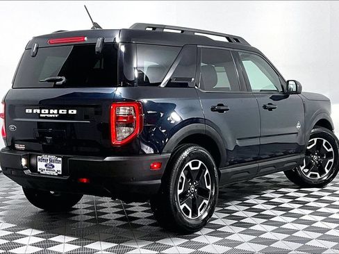 Used 2022 Ford Bronco Sport Outer Banks AWD/4WD image 12