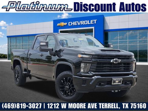 Certified 2025 Chevrolet Silverado 2500 Custom w/ Custom Value Package AWD/4WD image 1