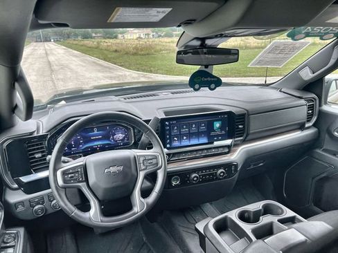 Certified 2024 Chevrolet Silverado 1500 RST w/ LPO, Liner Protection Package AWD/4WD image 10