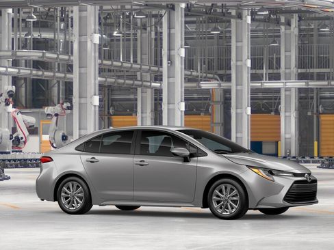 New 2026 Toyota Corolla LE FWD image 13