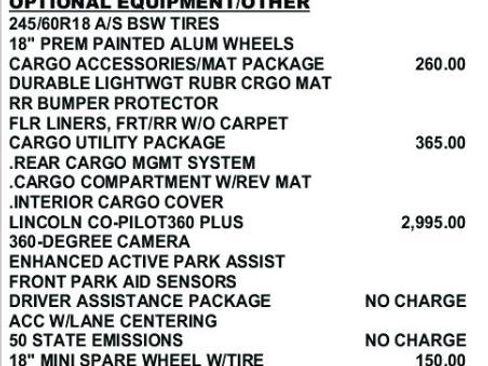 Used 2021 Lincoln Nautilus Reserve image 3