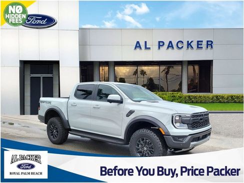 New 2026 Ford Ranger Raptor image 1