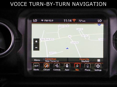 Used 2022 Jeep Wrangler Unlimited Sahara w/ Cold Weather Group AWD/4WD image 19