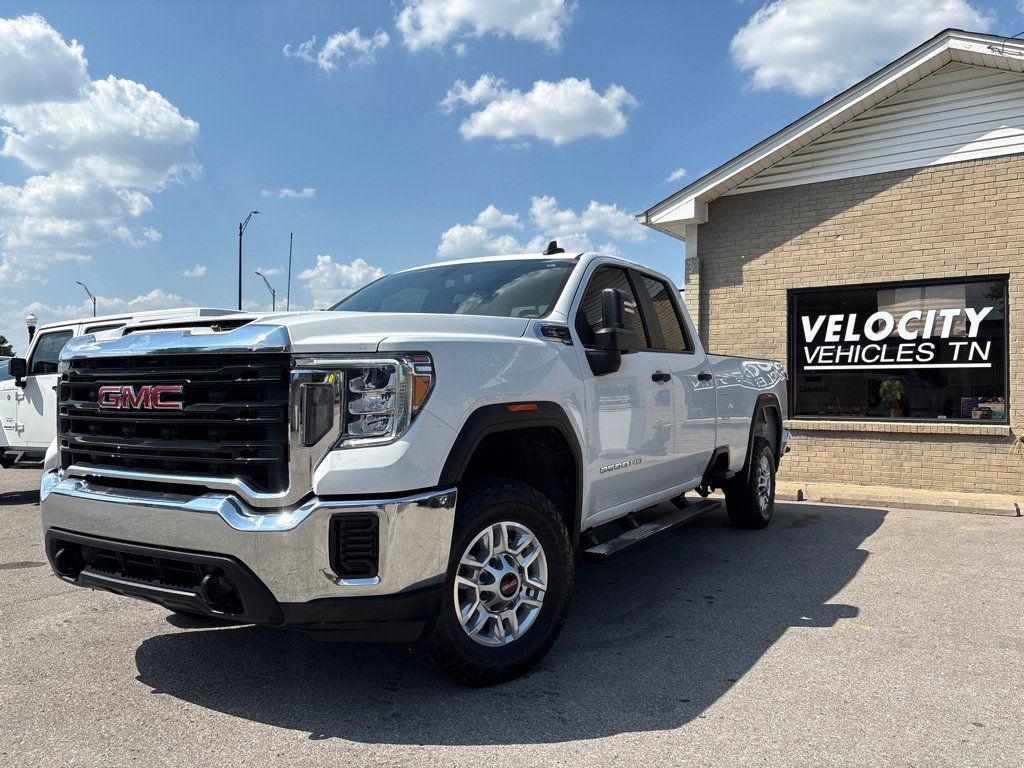 Used 2022 GMC Sierra 2500 Pro w/ Convenience Package AWD/4WD image 1