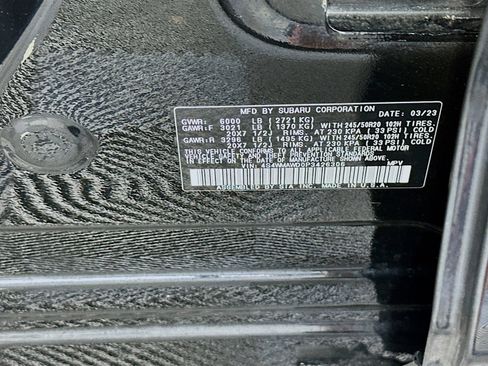 Used 2023 Subaru Ascent Touring AWD/4WD image 35