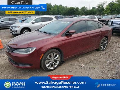 Used 2015 Chrysler 200 S w/ Navigation & Sound Group I