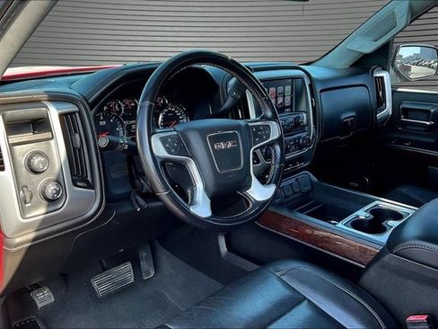Used 2018 GMC Sierra 1500 SLT w/ SLT Premium Package AWD/4WD image 18